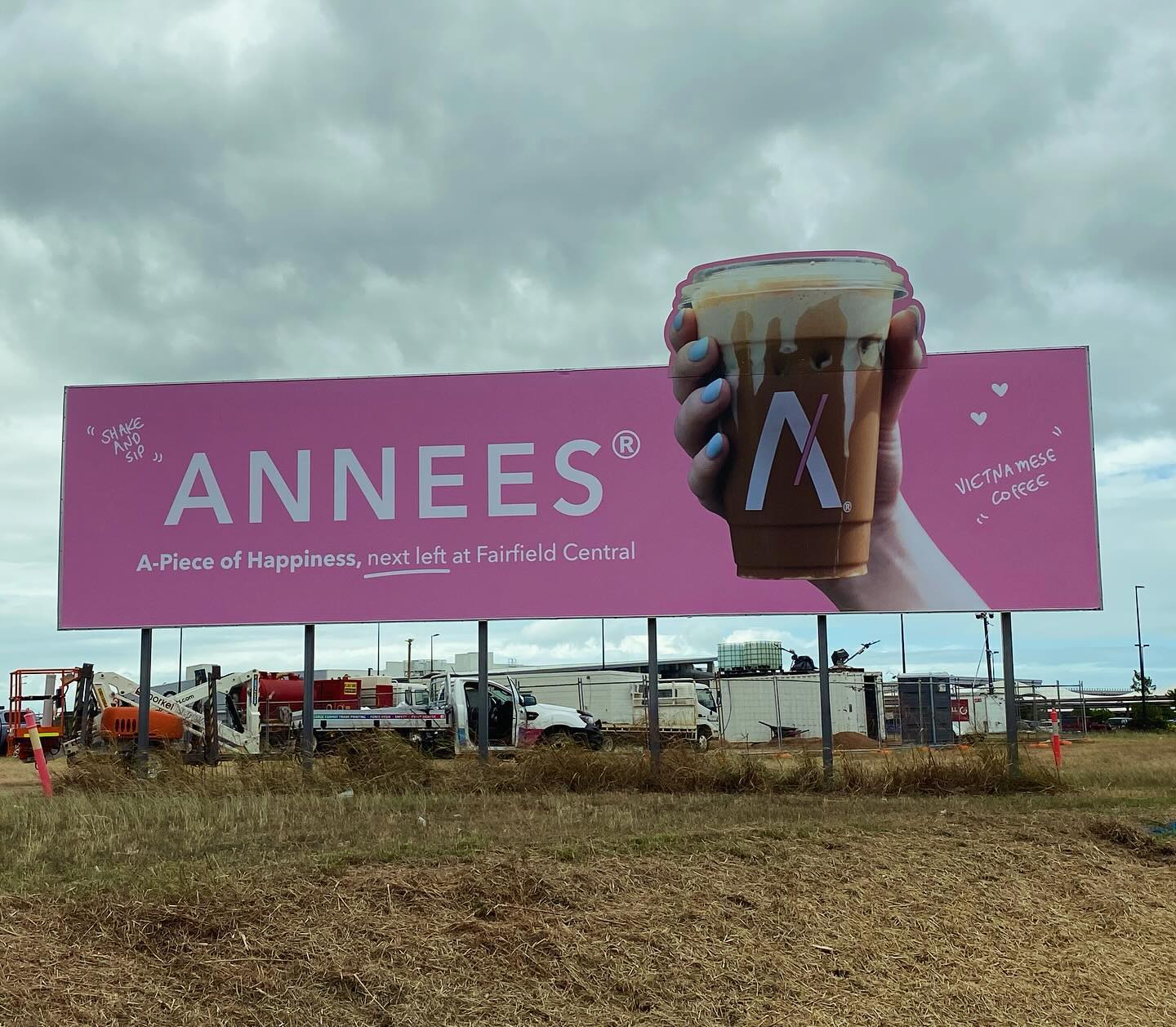 Outstanding Billboard – Annees Townsville