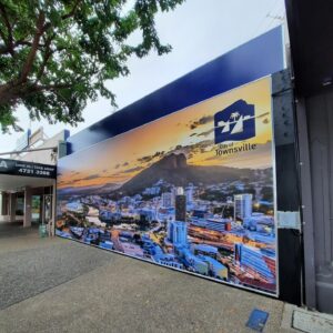 Townsville Retail Store Front Skin