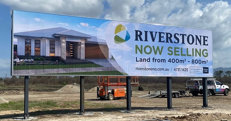 Double Sided Billboard Townsville