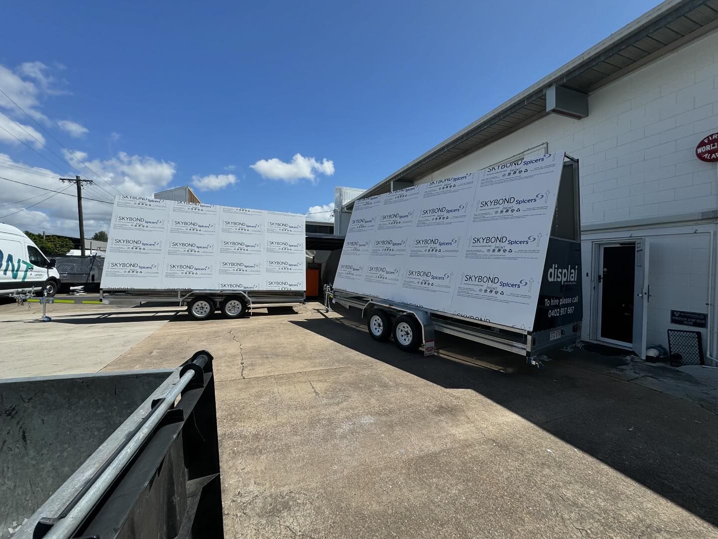 New Election Signage Trailers Available in Townsville – HUGE!